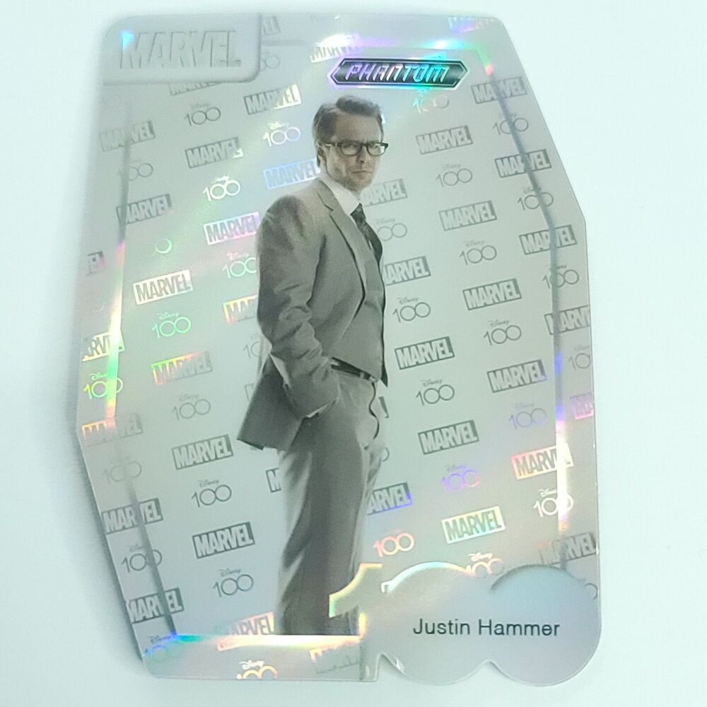 Justin Hammer 2023 Kakawow Phantom Disney 100 Marvel Die-Cut #PM-YX-08